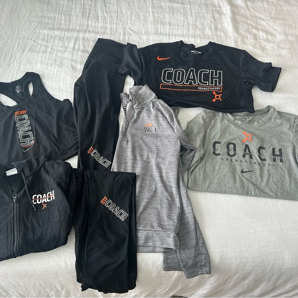 Nike Orangetheory Coach Gear Bundle